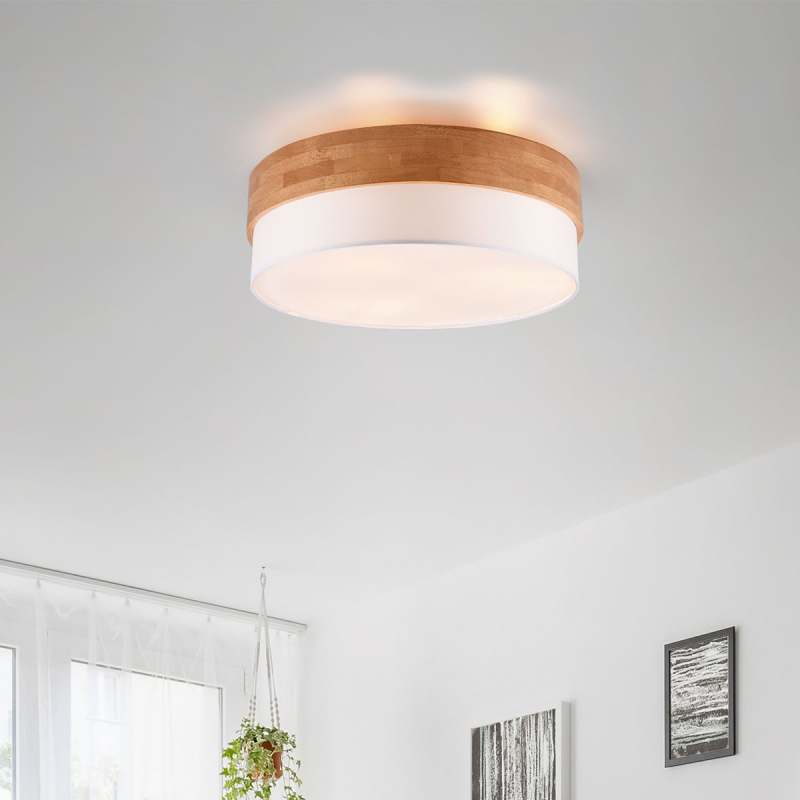 Φωτιστικό Πλαφονιέρα Trio Lighting Seasons White 611500301