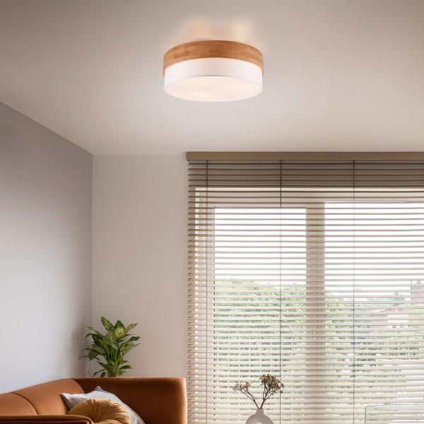 Φωτιστικό Πλαφονιέρα Trio Lighting Seasons White 611500301