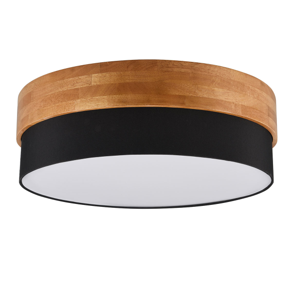 Φωτιστικό Πλαφονιέρα Trio Lighting Seasons Black 611500302