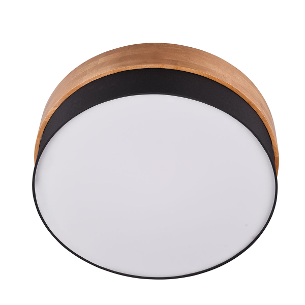 Φωτιστικό Πλαφονιέρα Trio Lighting Seasons Black 611500302