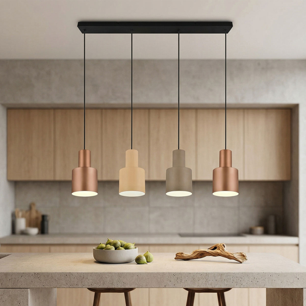 Φωτιστικό Οροφής Πολύφωτο Trio Lighting Agudo 319400417