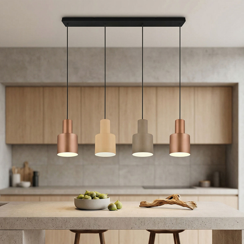 Φωτιστικό Οροφής Πολύφωτο Trio Lighting Agudo 319400417