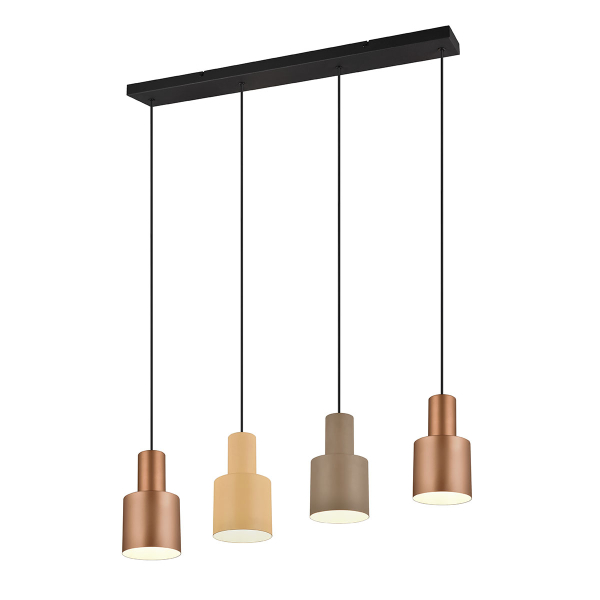 Φωτιστικό Οροφής Πολύφωτο Trio Lighting Agudo 319400417