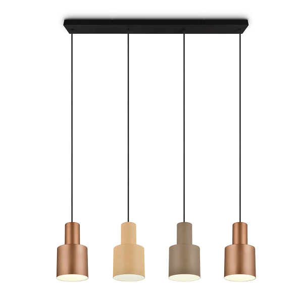 Φωτιστικό Οροφής Πολύφωτο Trio Lighting Agudo 319400417