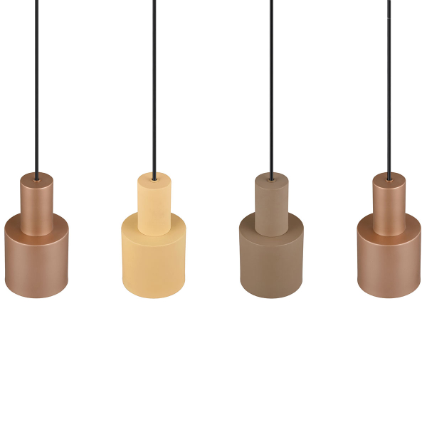 Φωτιστικό Οροφής Πολύφωτο Trio Lighting Agudo 319400417