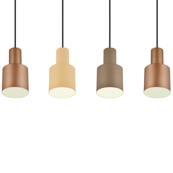 Φωτιστικό Οροφής Πολύφωτο Trio Lighting Agudo 319400417