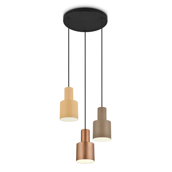 Φωτιστικό Οροφής Τρίφωτο Trio Lighting Lighting Agudo 319430317
