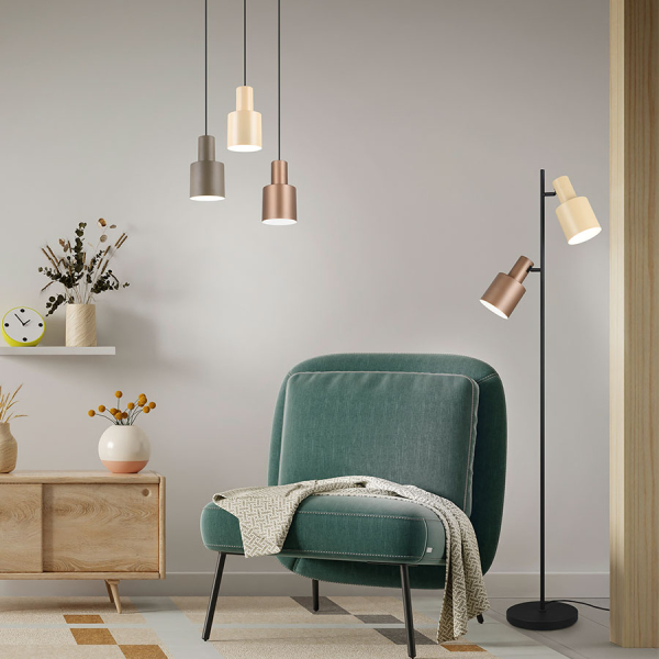 Φωτιστικό Οροφής Τρίφωτο Trio Lighting Lighting Agudo 319430317