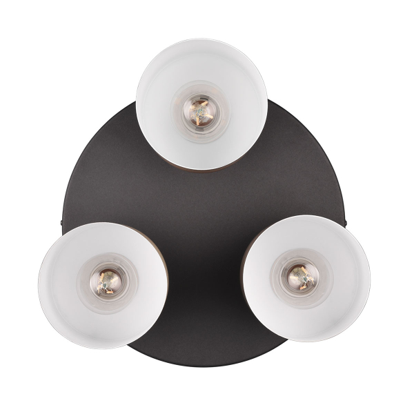 Φωτιστικό Οροφής Τρίφωτο Trio Lighting Agudo 619430317