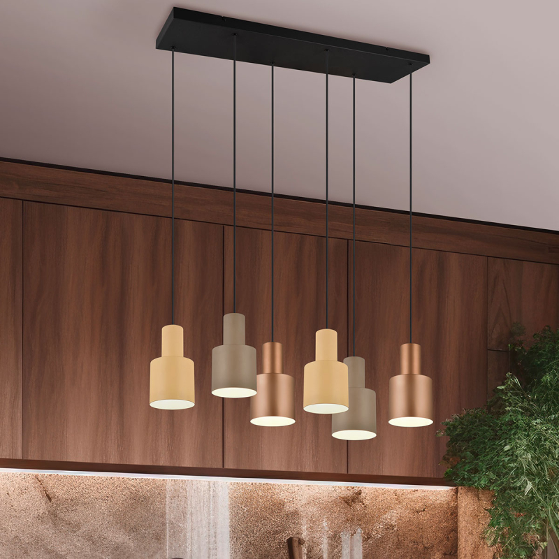 Φωτιστικό Οροφής Πολύφωτο Trio Lighting Agudo 319400617