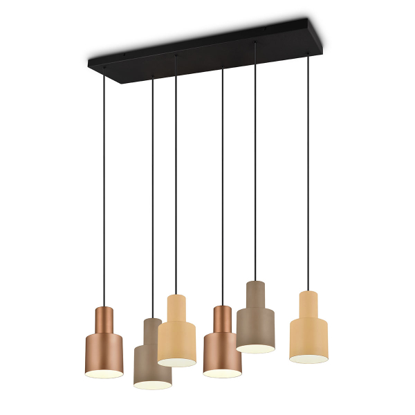 Φωτιστικό Οροφής Πολύφωτο Trio Lighting Agudo 319400617