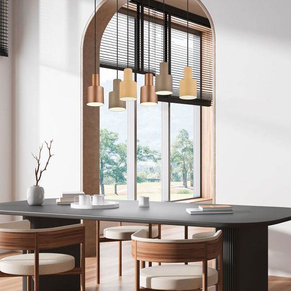 Φωτιστικό Οροφής Πολύφωτο Trio Lighting Agudo 319400617