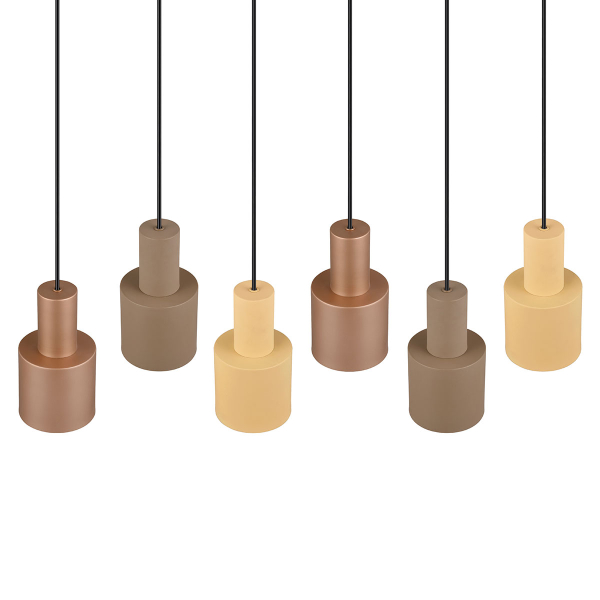 Φωτιστικό Οροφής Πολύφωτο Trio Lighting Agudo 319400617