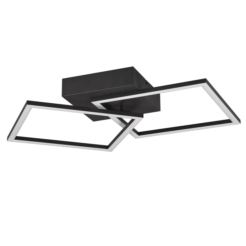 Φωτιστικό Πλαφονιέρα LED RL Trail Black R64492132