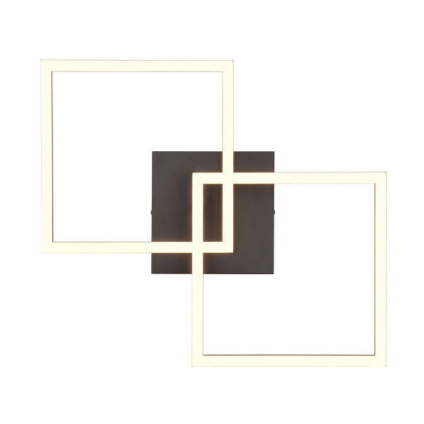 Φωτιστικό Πλαφονιέρα LED RL Trail Black R64492132