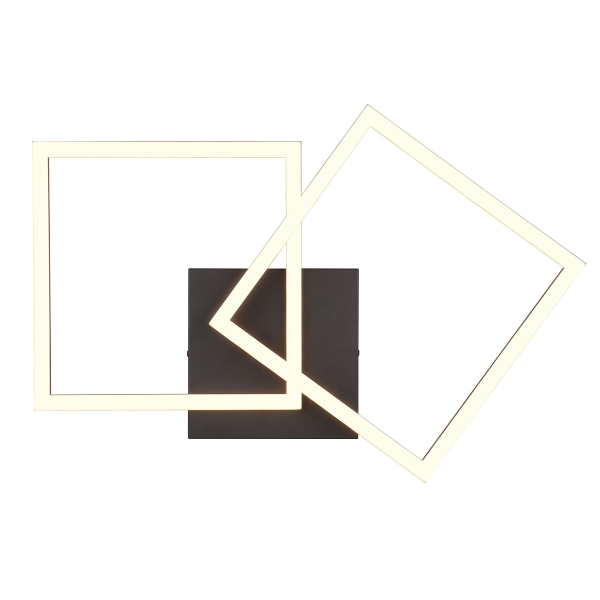 Φωτιστικό Πλαφονιέρα LED RL Trail Black R64492132