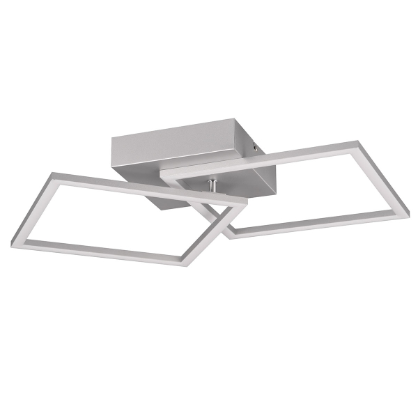 Φωτιστικό Πλαφονιέρα LED RL Trail Silver R64492187