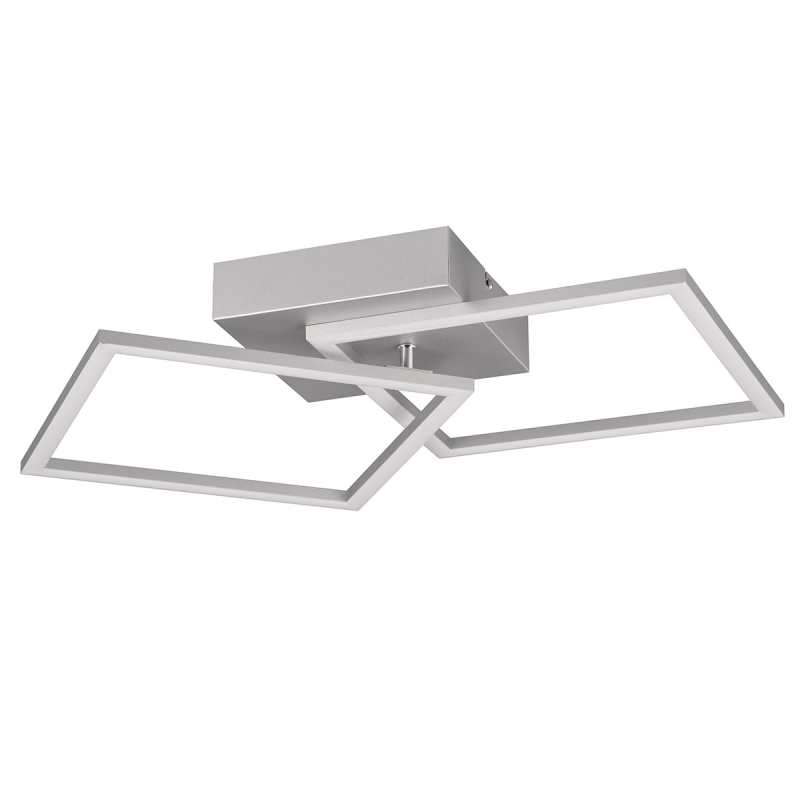 Φωτιστικό Πλαφονιέρα LED RL Trail Silver R64492187