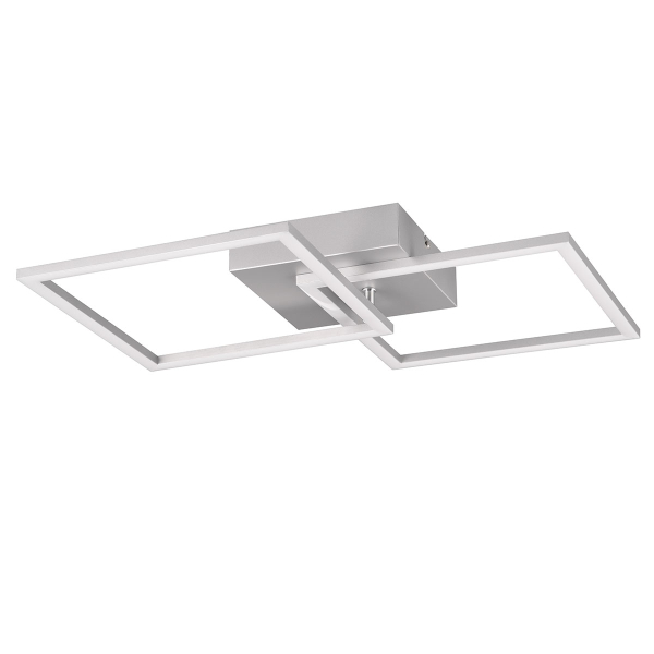 Φωτιστικό Πλαφονιέρα LED RL Trail Silver R64492187