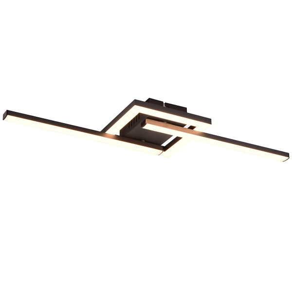 Φωτιστικό Πλαφονιέρα LED RL Viale Black R67303132