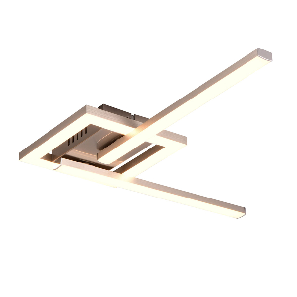 Φωτιστικό Πλαφονιέρα LED RL Viale Silver R67303107