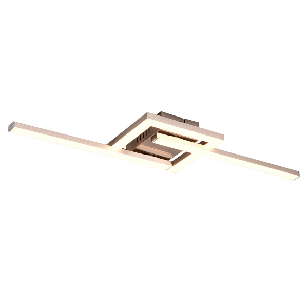 Φωτιστικό Πλαφονιέρα LED RL Viale Silver R67303107