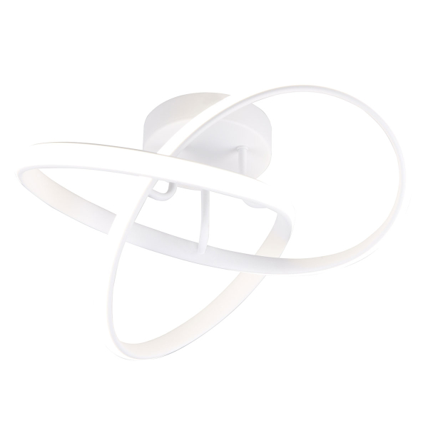 Φωτιστικό Πλαφονιέρα LED RL Meo White R62101131