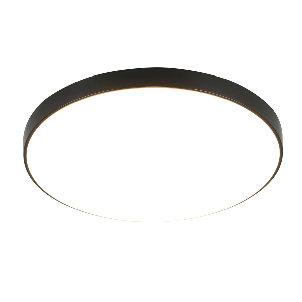 Φωτιστικό Πλαφονιέρα LED RL Spica Black R67851102