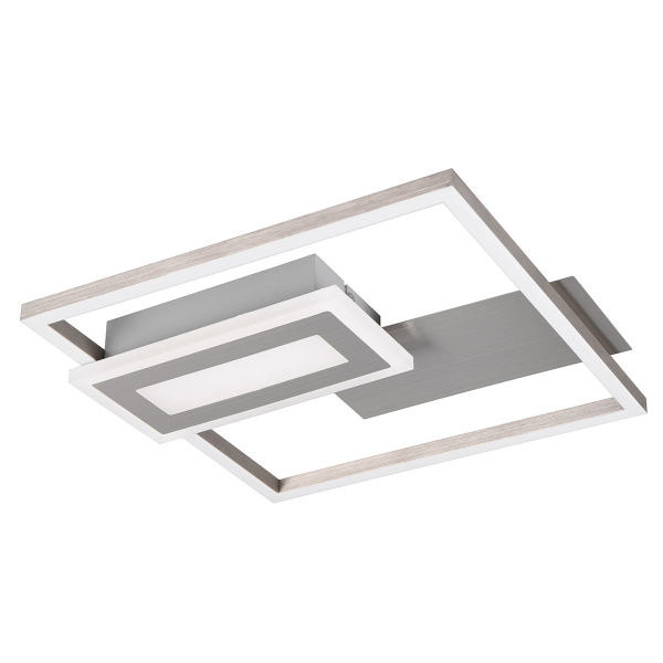 Φωτιστικό Πλαφονιέρα LED RL Spiro Silver R67862107