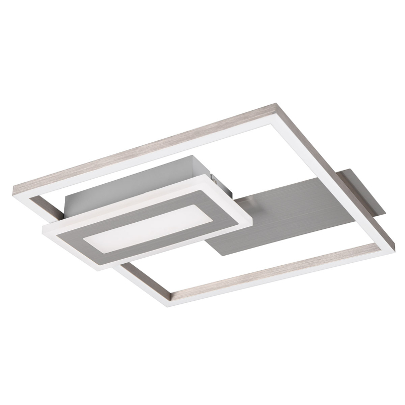Φωτιστικό Πλαφονιέρα LED RL Spiro Silver R67862107