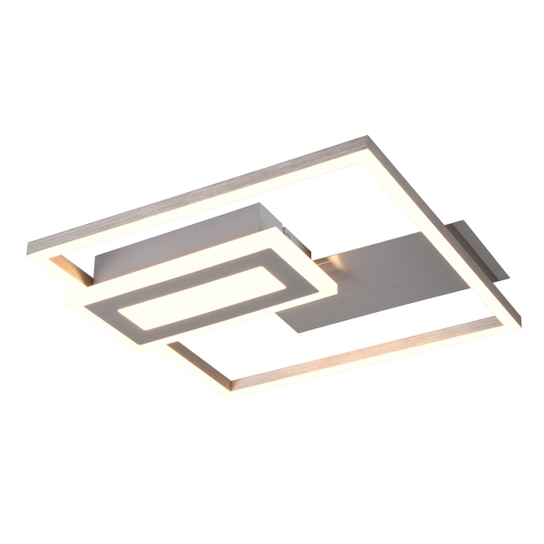 Φωτιστικό Πλαφονιέρα LED RL Spiro Silver R67862107
