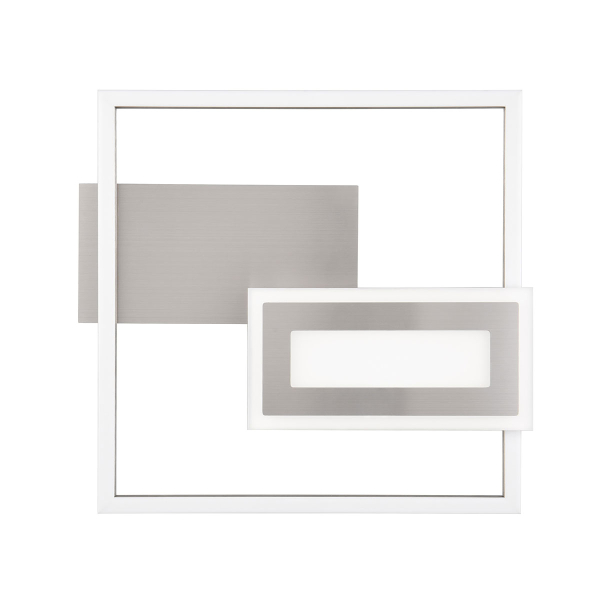 Φωτιστικό Πλαφονιέρα LED RL Spiro Silver R67862107