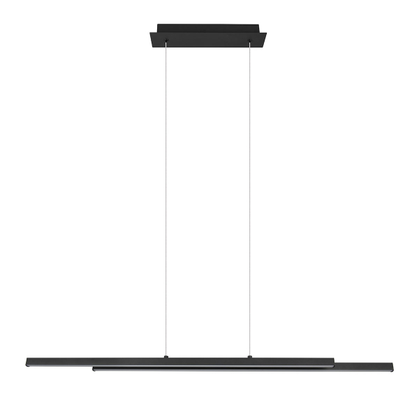 Φωτιστικό Οροφής Μονόφωτο LED RL Odio Black R37882132