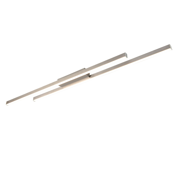 Φωτιστικό Πλαφονιέρα LED RL Odio Silver R67882107