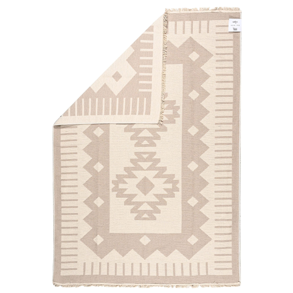Χαλί All Season 2 Όψεων (160x230) Polcarpet Aria Artkilim 101 Beige