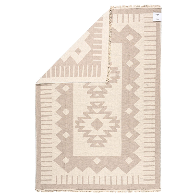 Χαλί All Season 2 Όψεων (160x230) Polcarpet Aria Artkilim 101 Beige