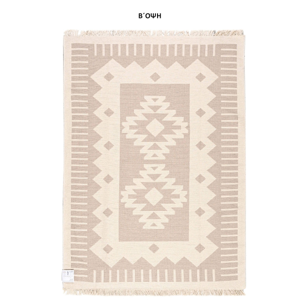 Χαλί All Season 2 Όψεων (160x230) Polcarpet Aria Artkilim 101 Beige