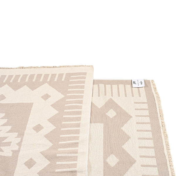 Χαλί All Season 2 Όψεων (160x230) Polcarpet Aria Artkilim 101 Beige