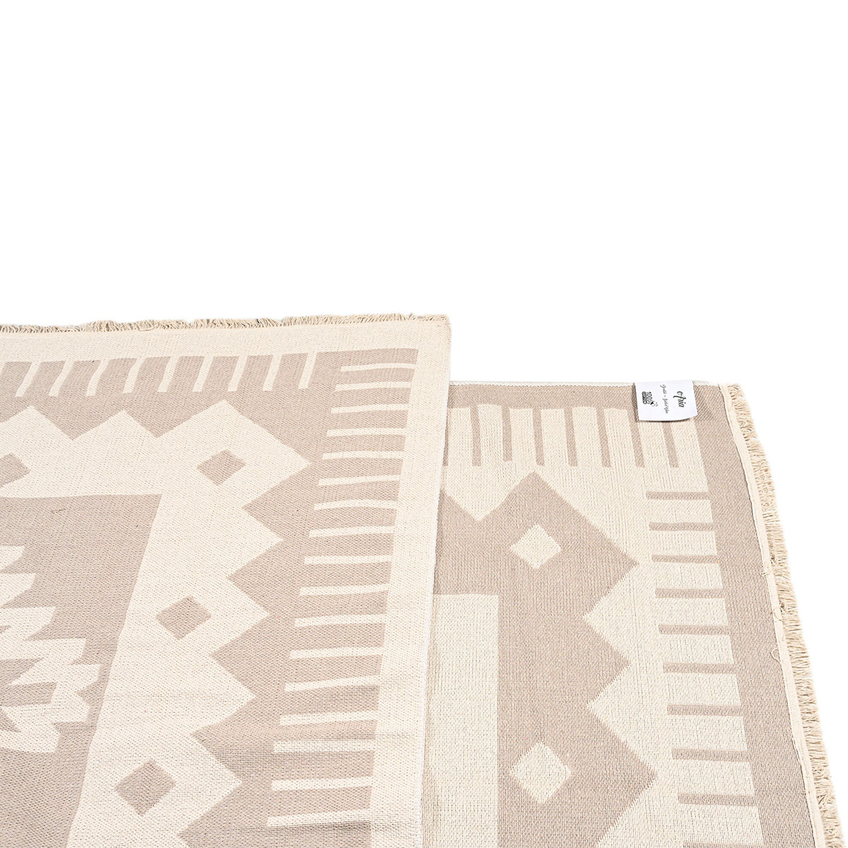 Χαλί All Season 2 Όψεων (160X230) Polcarpet Aria Artkilim 101 Beige Home Χαλιά Σαλονιού Spitishop