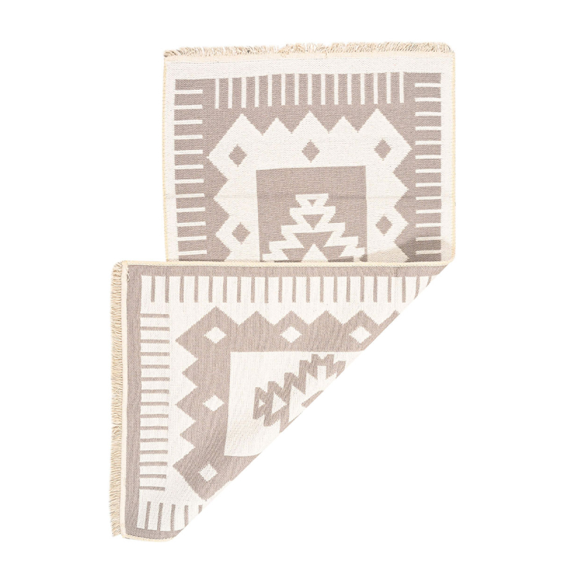 Χαλί Διαδρόμου 2 Όψεων (60x110) Polcarpet Aria Artkilim 101 Beige