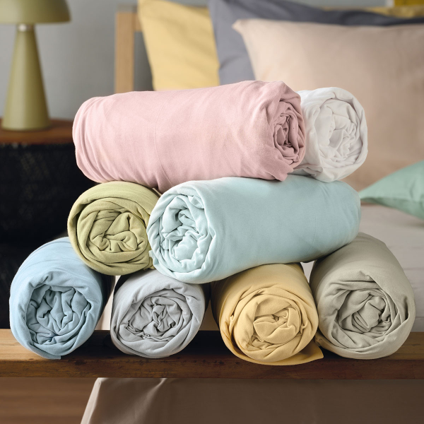 Σεντόνι Μακό Διπλό Με Λάστιχο (140x200+35) Kentia Versus Suave