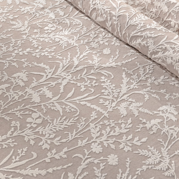 Κουβερτόριο King Size (260x250) 2 Όψεων Guy Laroche Bouquet Mocca