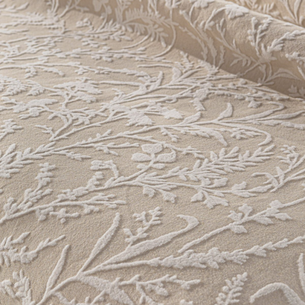 Κουβερτόριο King Size (260x250) 2 Όψεων Guy Laroche Bouquet Natural