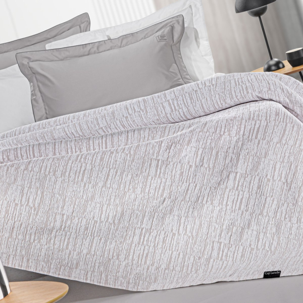 Κουβερτόριο King Size (260x250) Guy Laroche Diana Smoke