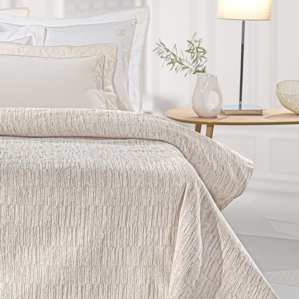 Κουβερτόριο King Size (260x250) Guy Laroche Diana Natural