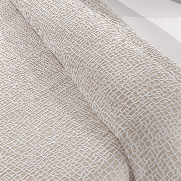 Κουβερτόριο King Size (260x250) Guy Laroche Luna Natural