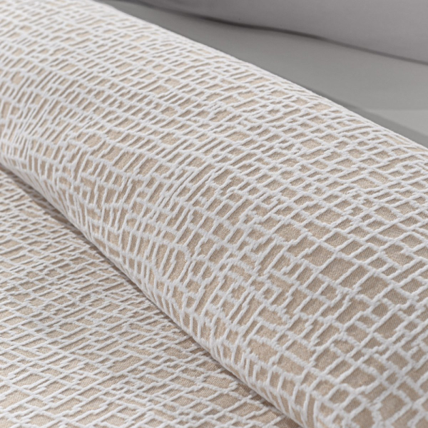 Κουβερτόριο King Size (260x250) Guy Laroche Luna Natural