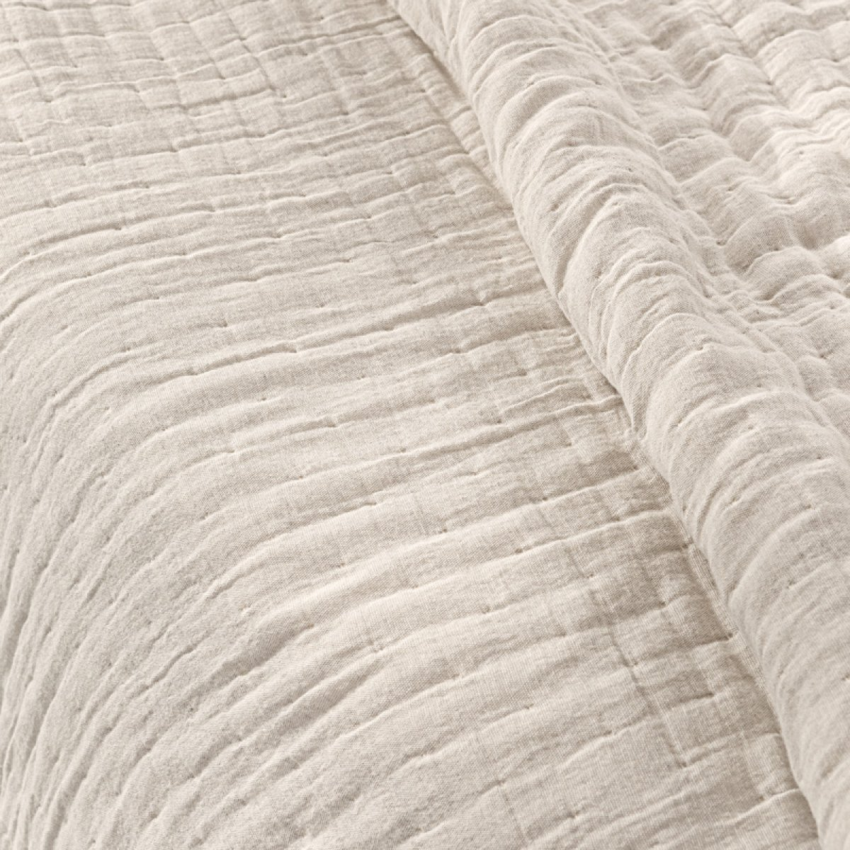 Κουβερλί King Size (270X250) 2 Όψεων Guy Laroche Must Natural - Sand Home Λευκά Είδη Κρεβατοκάμαρας Spitishop