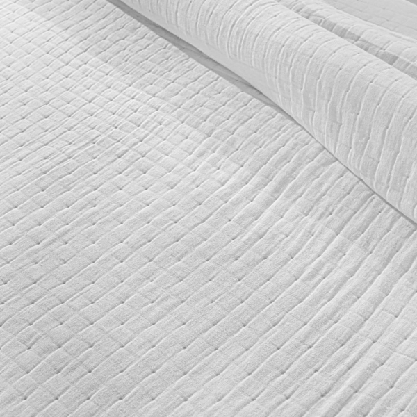 Κουβερλί King Size (270x250) Guy Laroche Must White