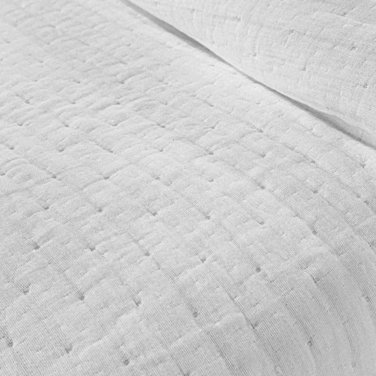 Κουβερλί King Size (270X250) Guy Laroche Must White Home Λευκά Είδη Κρεβατοκάμαρας Spitishop